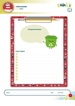 Kadet 5 - werkboek Kaap 3