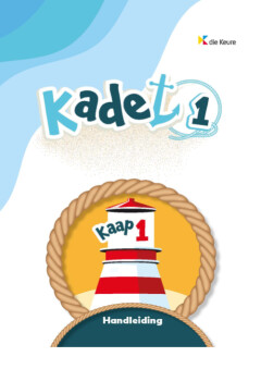 Kadet 1 - set  handleidingen