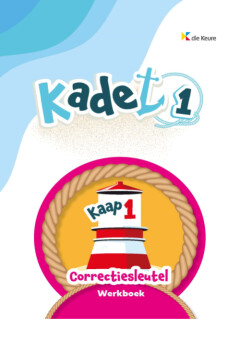 Kadet 1 - set correctiesleutels werkboeken