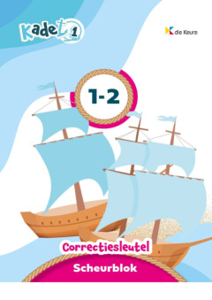 Kadet 1 - correctiesleutel scheurblok spoor 1 en 2