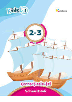 Kadet 1 - correctiesleutel scheurblok spoor 2 en 3