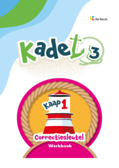 Kadet 3 - set correctiesleutels werkboeken