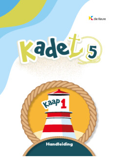 Kadet 5 - set  handleidingen