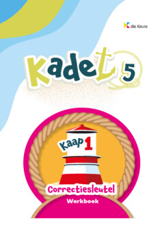 Kadet 5 - set correctiesleutels werkboeken