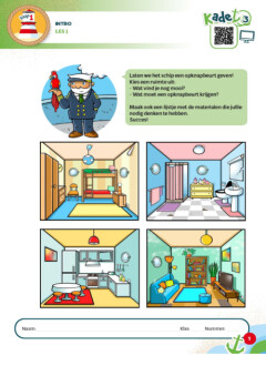 Kadet 3 - set werkboeken