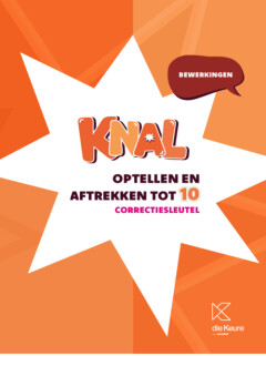 Knal - Optellen en aftrekken tot 10 - correctiesleutel