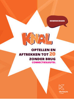 Knal - Optellen en aftrekken tot 20 zonder brug - correctiesleutel
