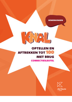 Knal - Optellen en aftrekken tot 100 met brug - correctiesleutel