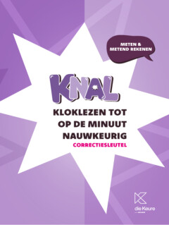 Knal - Kloklezen tot op de minuut nauwkeurig - correctiesleutel