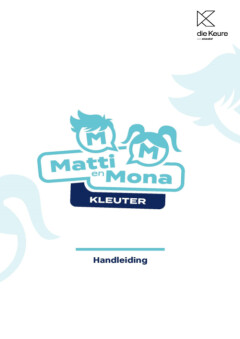 Matti en Mona kleuter - handleiding