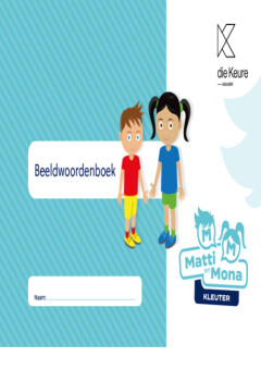 Matti en Mona kleuter - beeldwoordenboek