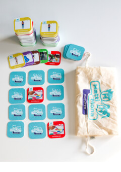 Matti en Mona kleuter - memory