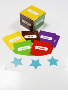 Matti en Mona kleuter - kleurendobbelsteen