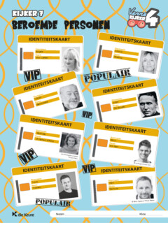 Verrekijker 4 taal - correctiesleutel werkboek kijker 7 Update