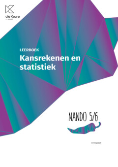 Nando 5/6 - leerboek Kansrekenen en statistiek D
