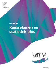 Nando 5/6 - leerboek Kansrekenen en statistiek D-plus