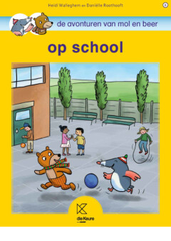mol en beer - Strip 8 ' Op school'