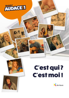 Audace 1 - set van 7 modules en Boussole (herwerking 2024)