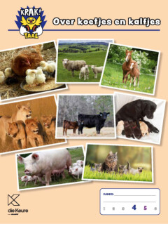 Krak 4 taal - werkboek 2 -  'Over koetjes en kalfjes'