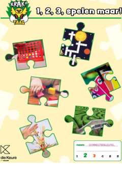 Krak 2 taal - correctiesleutel + tipsbundel '1, 2, 3, spelen maar!'