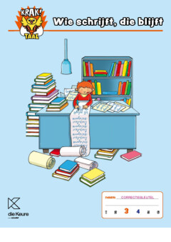 Krak 3 taal - correctiesleutel + tipsbundel 'Wie schrijft, die blijft'