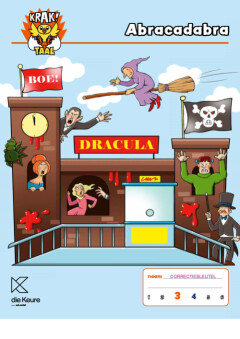 Krak 3 taal - correctiesleutel + tipsbundel 'Abracadabra'