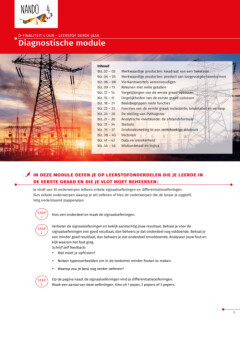 Nando 4 - set van 17 modules, vademecum en diagnostische module D-4 uur (herwerking 2024)