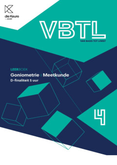 VBTL 4 - leerboek Goniometrie & meetkunde D-5 uur