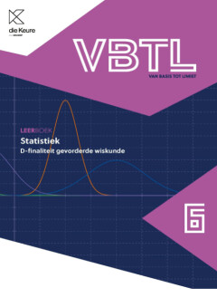 VBTL 5/6 - leerboek Statistiek D-gevorderde wiskunde