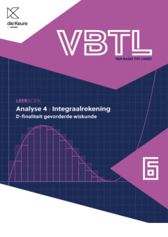 VBTL 6 - leerboek Analyse 4: Integraalrekening D-gevorderde wiskunde