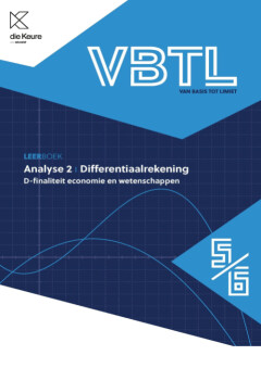 VBTL 5/6 - leerboek Analyse 2: differentiaalrekening D-economie en wetenschappen 