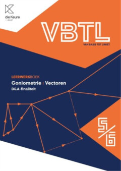 VBTL 5/6 - leerwerkboek Goniometrie & vectoren D&A