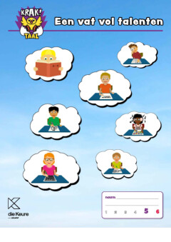 Krak 5 taal – correctiesleutel + tipsbundel 1 ‘Dwars door België’