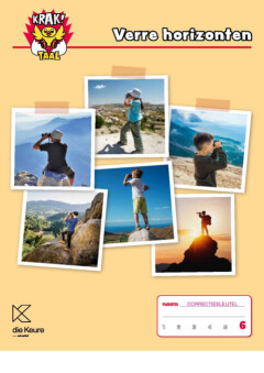 Krak 6 taal - correctiesleutel + tipsbundel 2 'Verre horizonten'