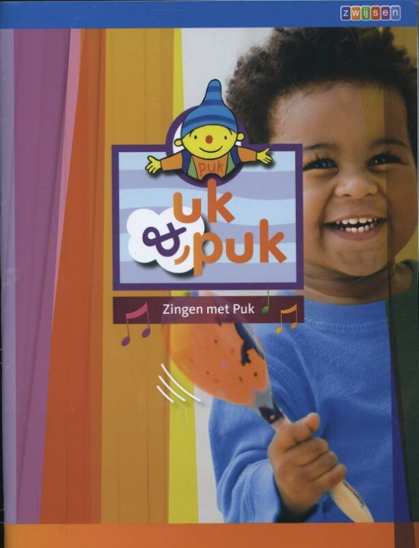 LIEDJESBOEK ZINGEN MET PUK ( INCL.AUDIO-