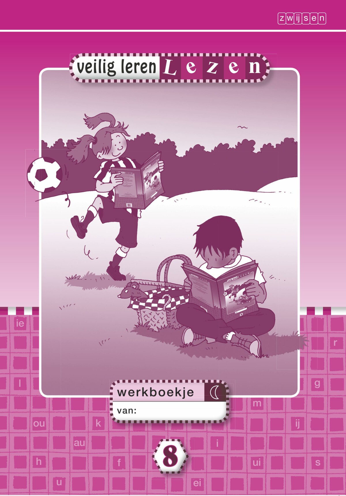 VLL KIM - WERKBOEKJE MAAN 8- (per stuk)