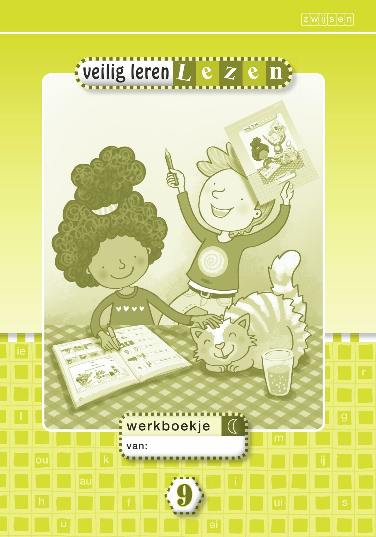 VLL KIM - WERKBOEKJE MAAN 9- (per stuk)