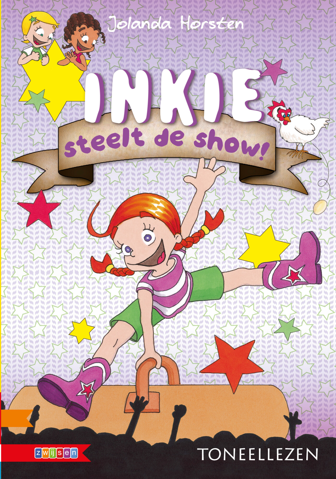 Inkie steelt de show!