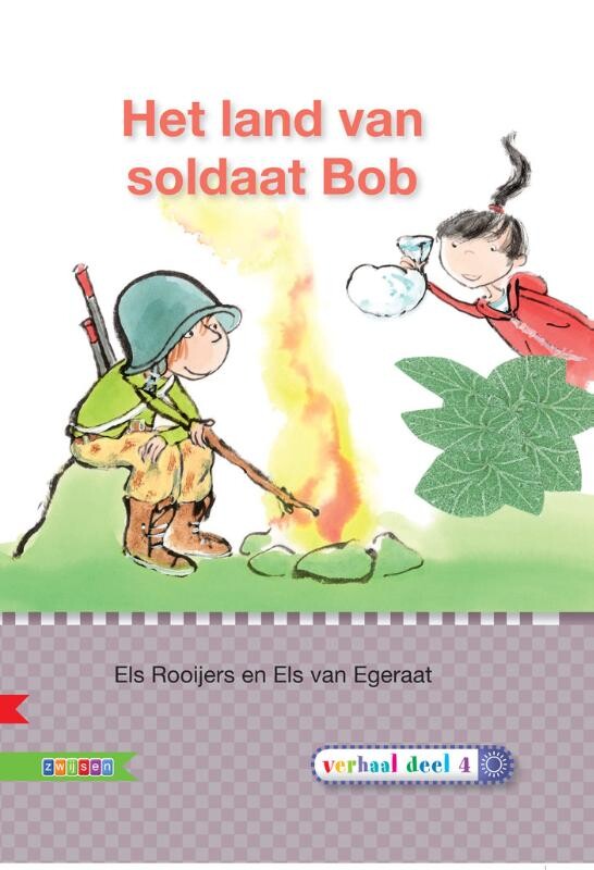 Het land van soldaat Bob