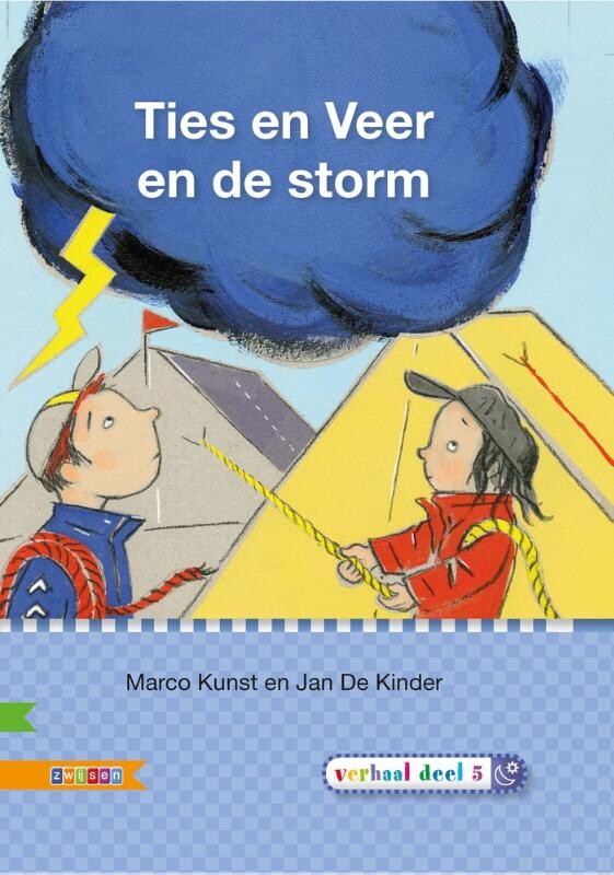 Ties en Veer en de storm