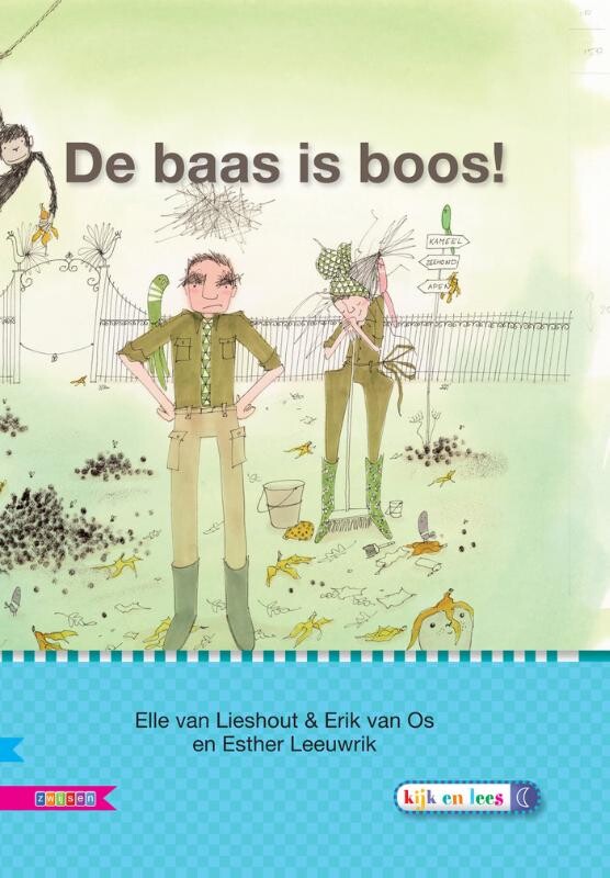 De baas is boos