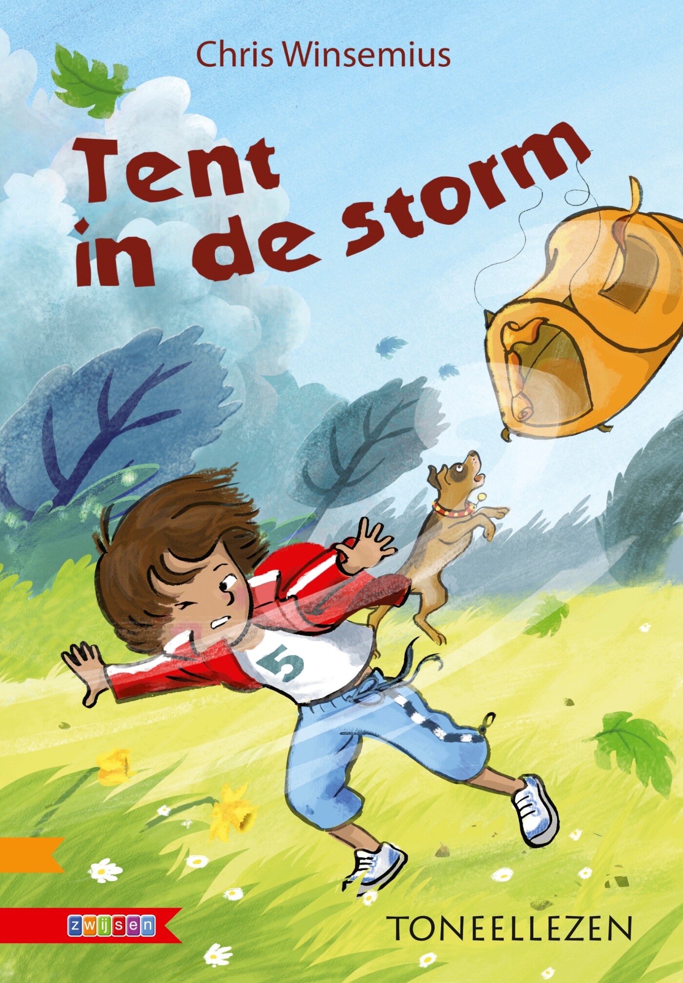 WINSEMIUS*TENT IN DE STORM