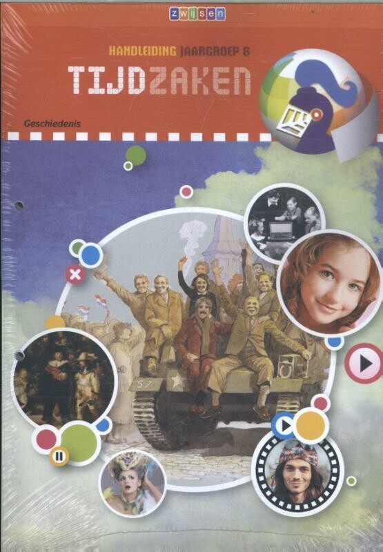 HANDLEIDING TIJDZAKEN GROEP 6