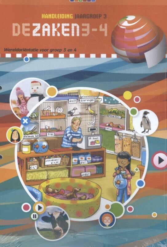 De Zaken 3-4  gr3 handl.