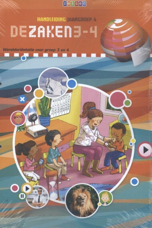 De Zaken 3-4  gr4 handl.