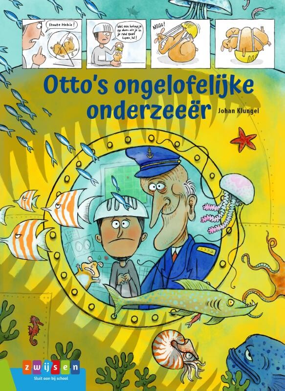 Otto's ongelofelijke onderzeeeër
