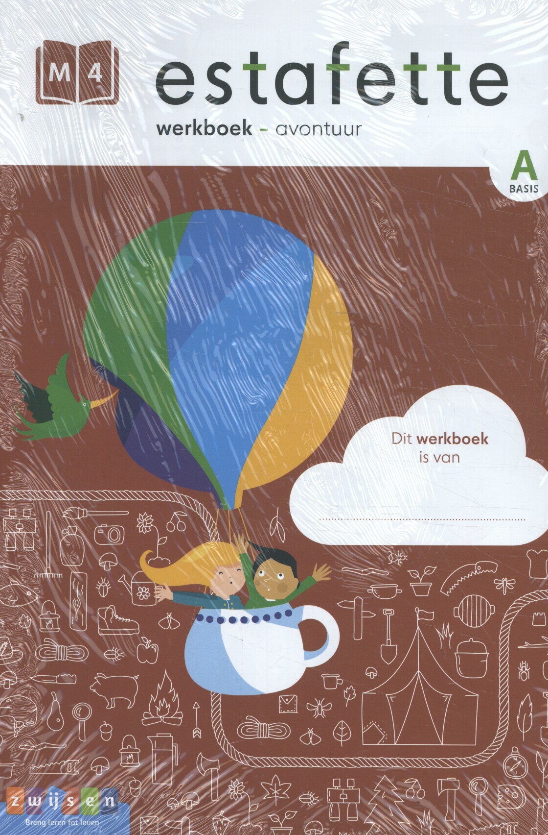 Estafette ed.3 gr4 werkb. M4-A- (per stuk)