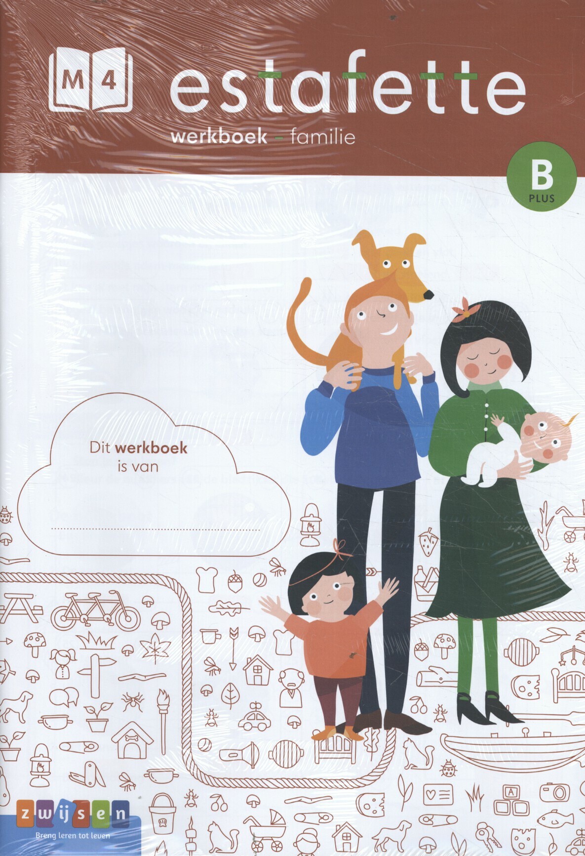 Estafette ed.3 gr4 werkb. M4-B plus- (per stuk)