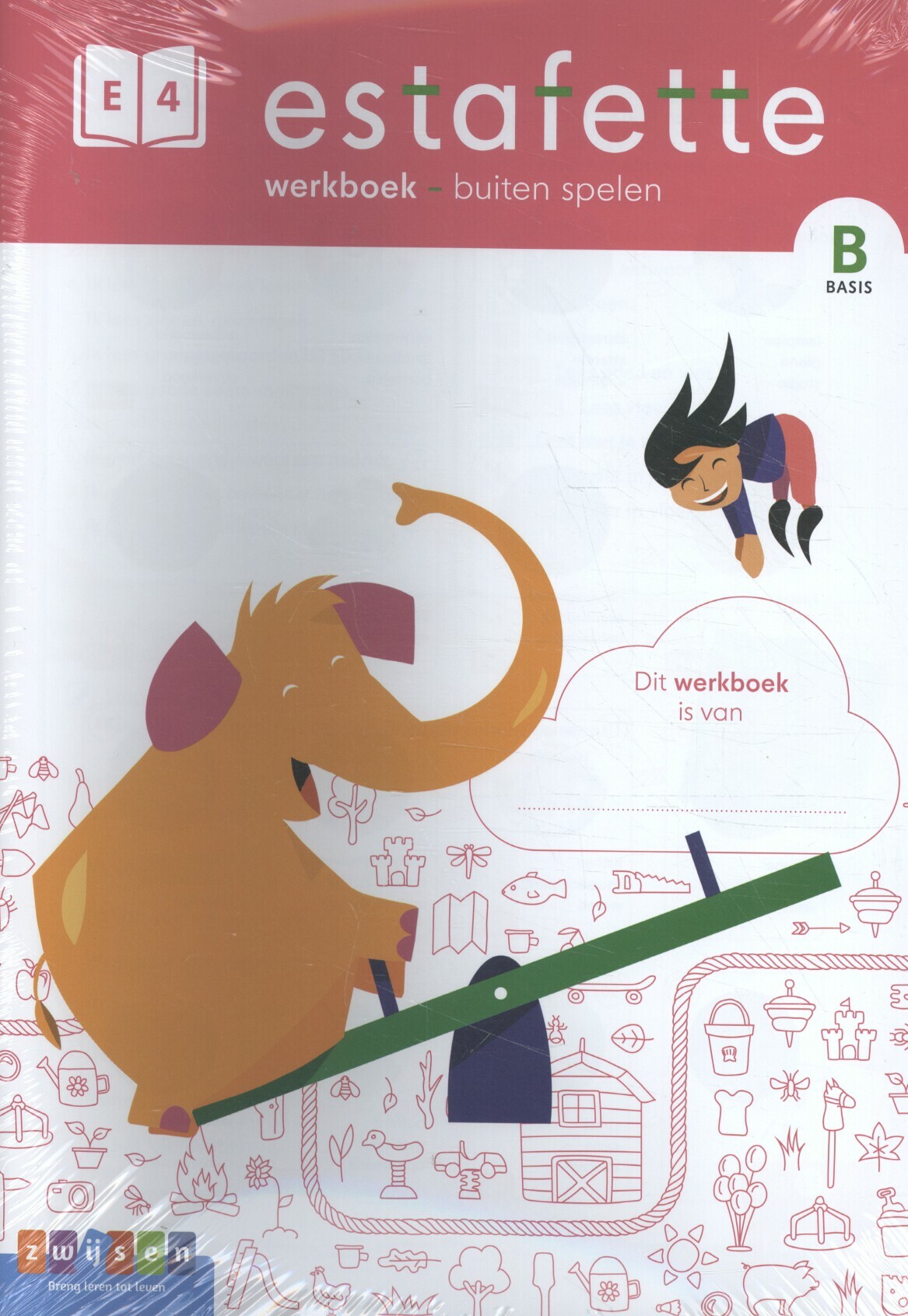 Estafette ed.3 gr4 werkb. E4-B- (per stuk)