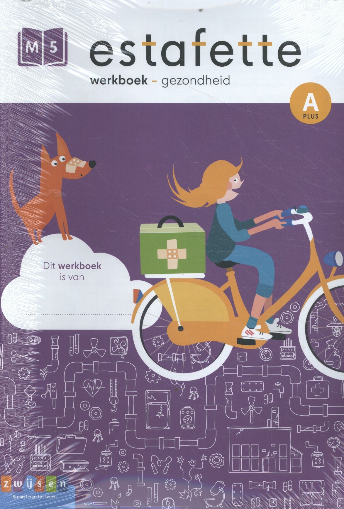 Estafette ed.3 gr5 werkb. M5-A plus- (per stuk)